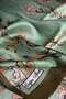 Almond Blossom Pattern Silk Table Scarf Dg9953-7 - 3