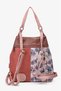 backpack, doll design, camel - 2