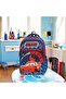 Primary School Orthopedic Waterproof 3 Compartment Primary School Boy's Backpack with Water Bottle - 8
