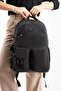 Unisex Klinkir School Bag High School Middle School University Backpack 45*30 cm Lightweight Fabric Multi-Pocket - 3