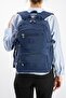 Unisex Klinkir School Bag High School Middle School University Backpack 40*30 cm Lightweight Fabric Multi-Pocket - 3