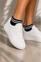 Icone Unisex Booties Black Sports Socks, Booties Sports Socks, Sports Socks, Socks, Black Socks, Black Booties Socks - 5