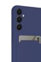 Concepta Newface Galaxy S24 Fe Case Kelvin Silicone with Business Card Holder (124645) - Navy Blue - 3