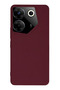Aconcept Tecno Camon 20 Pro 5g Case First Silicone (33340) - Claret Red