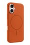 Aconcept iPhone 16 Case Jully Magsafe Cover (33936) - Orange - 3