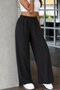 Women's High Waist Flared Long Pants - 2