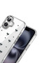 غطاء ACONCEPT لهاتف iPhone 16 Plus بنمط فيونكة - (85132) نمط 1 - 2