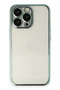 Aconcept iPhone 14 Pro Case with Lens Silicone (111928) - Green