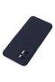 Aconcept Realme 9I 4g Case Nano Inside Velvet Silicone (112112) - Navy Blue - 3