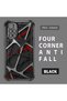 Xiaomi Redmi 10 Compatible Transparent Back Cover Four Corners Reinforced Impact Protection Silicone Case