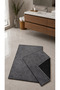 2-Piece Washable Non-Slip Base Bathroom Mat Set - 3