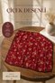 Handmade Red Floral Patterned Viscose Fabric Square Scarf 46.5 X 45 cm Soft Textured Women's Neck Scarf