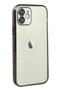 Aconcept iPhone 11 Case with Lens Silicone (95446) - Black - 3