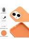 iPhone 15 Liquid Silicone Case - Slim Fit Soft Touch Protective Cover with Microfiber Lining & Camera Protection - 3
