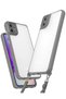 Aconcept Galaxy A06 Case Penta Silicone Case - (135909) Titan Gray