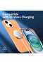 iPhone 15 Liquid Silicone Case - Slim Fit Soft Touch Protective Cover with Microfiber Lining & Camera Protection - 5
