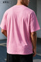 Trust Problem Printed Oversized Unisex T-Shirt Jogger Sweatpants Set - 4