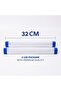 مجموعة شريط إضاءة LED نحيف بطول 32 سم (قطعتان)