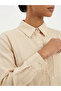 Basic Women's Linen Shirt - 3