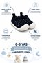 Baby - Child Flexible Orthopedic Soft Sole Stylish Navy Blue First Step Sports Shoes - Sports Sneaker Knitwear and Knitted - Washable - 4