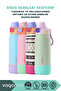 700ml New Collection Solid Color Stainless Steel Thermos With/Without Straw and Handle, Non-Slip Base - 6