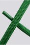 Green Color Flat Knitted Shoelaces Compatible with Sports Sneakers - 5