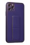 Aconcept iPhone 11 Pro Max Case Coco Leather Stand Cover (180735) - Purple - 2