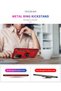 Aconcept Poco F3 Case Sofia Ring Silicone Cover (203737) - Red - 4