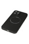 Aconcept iPhone 12 Pro Case Jack Magneticsafe Lens Silicone (210208) - Black - 5