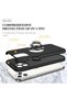 Aconcept iPhone 11 Pro Max Case Elite Ring Cover (205204) - Black - 2
