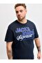 Jack Jones Logo Large Size Men's T-Shirt 12289691 - 3