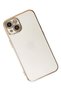 Aconcept iPhone 14 Case Volet Silicone (205508) - White - 3