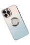 Aconcept iPhone 14 Pro Case Best Silicone (204950) - Turquoise - 3