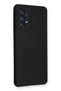 Aconcept Galaxy A33 5g Case Nano Inside Velvet Silicone (214600) - Black - 2