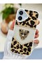 iPhone 17 Compatible Diamond Design Tiger Stone Sparkling Shiny Diamond Silicone Case - 2