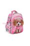 حقيبة ظهر لرياض الأطفال مقاس 12 بوصة من Puppy Vibes Poodle - مع أذنين من القطيفة BT289 - 6