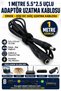 1 Meter 5.5X2.5Mm Adapter Extension Cable Male to Female Dc Power Cable Notebook Laptop Modem Strip Led Transformer Compatible - 2