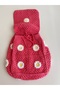 Hand Knitted Motif Girls' Backpack - 6