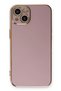 Aconcept iPhone 13 Case Volet Silicone (11846) - Purple - 2