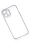 Aconcept iPhone 12 Pro Case Miami Transparent Silicone (13321) - Lilac - 3