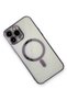 Aconcept iPhone 13 Pro Case Magneticsafe Silicone (12518) - Purple - 3