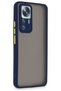 Aconcept Mi 12t Pro Case Montreal Silicone Cover (15013) - Navy Blue - 2