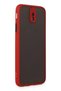 Aconcept Galaxy J7 Pro / J730 Case Montreal Silicone Cover (14914) - Red - 2