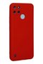 Aconcept Realme C25Y Case Nano Velvet Silicone (31313) - Red - 3
