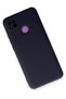 Aconcept Redmi 9C Case Nano Inside Velvet Silicone (34645) - Navy Blue - 2