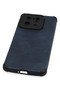 Aconcept Mi 13 Pro Case Loop Leather Silicone (33451) - Navy Blue - 4