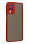 Aconcept Galaxy A22 Case Montreal Silicone Cover (41855) - Red - 2