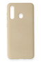 Aconcept Galaxy M40 Case Nano Inside Velvet Silicone (35157) - Bone