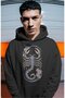 Scorpions Rock Metal Music Band Back Printed Unisex Oversize Premium Hoodie - 2