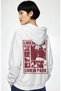 Linkin Park Rock Metal Music Band Back Printed Unisex Oversize Combed Cotton Hoodie - 3